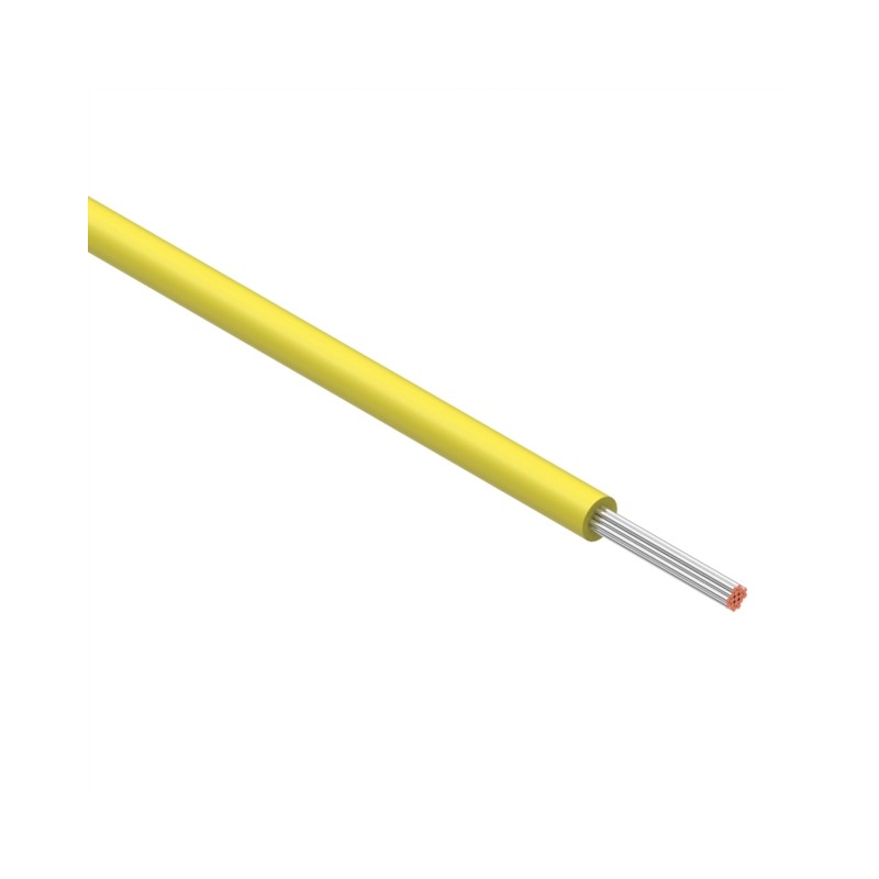 1 pcs : 30-01745 - HOOK-UP STRND 20AWG YELLOW 16.4'