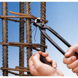 1 pcs - Knipex 250 mm Concreters' Nippers