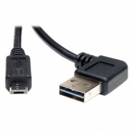 1 pcs : UR050-003-RA - CBL USB2.0 A PLUG R/A-MCR B PLUG