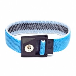 1 pcs : Pomona Electronics 6081 - Wrist Strap One Size Blue