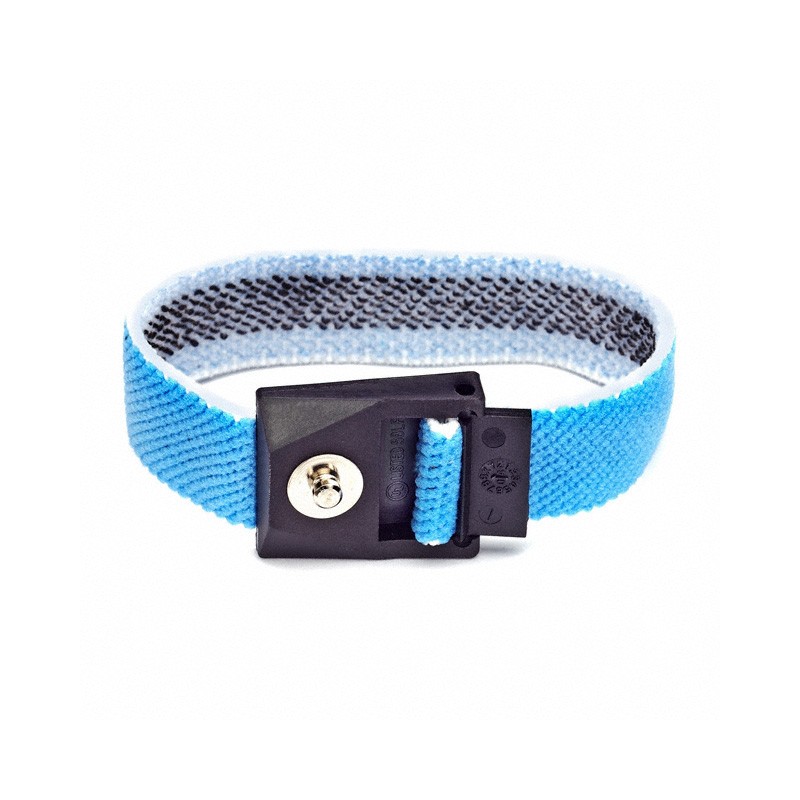 1 pcs : Pomona Electronics 6081 - Wrist Strap One Size Blue