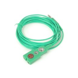 1 pcs : Prostat PGC-015G - Cord (For Mats, Wrist Straps) 15' (4.57m) One Size 1 MOhms Green