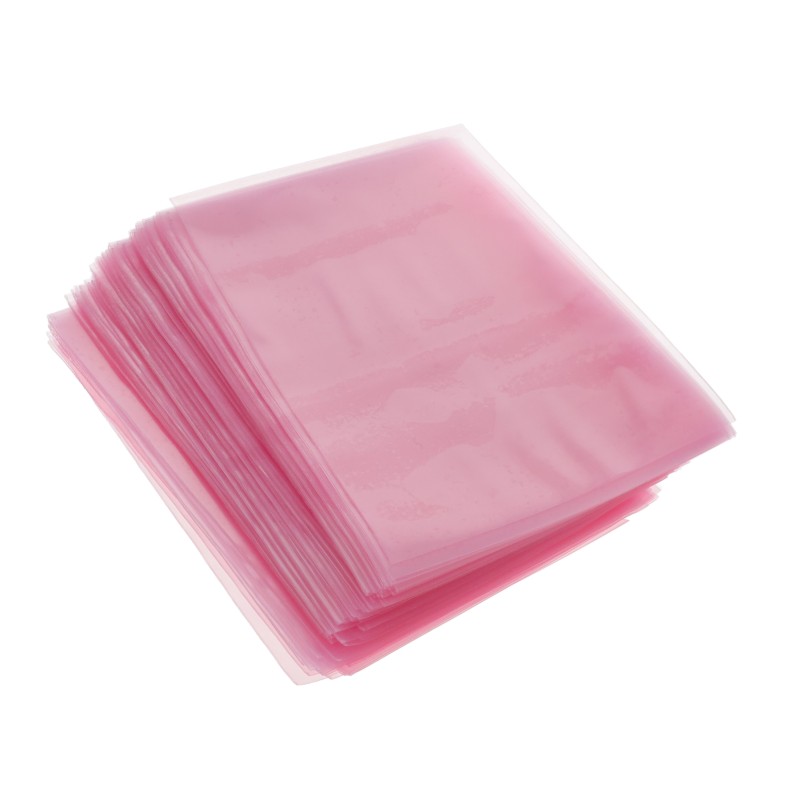 1 pcs : Protektive Pak 49103 - Static Dissipative Bag Energy Shielding Pink 4' (101.6mm) X 6' (152.4mm)