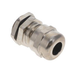 1 pcs : EM-SGL-PG9-MET-C - CABLE GLAND 4-8MM PG9 BRASS