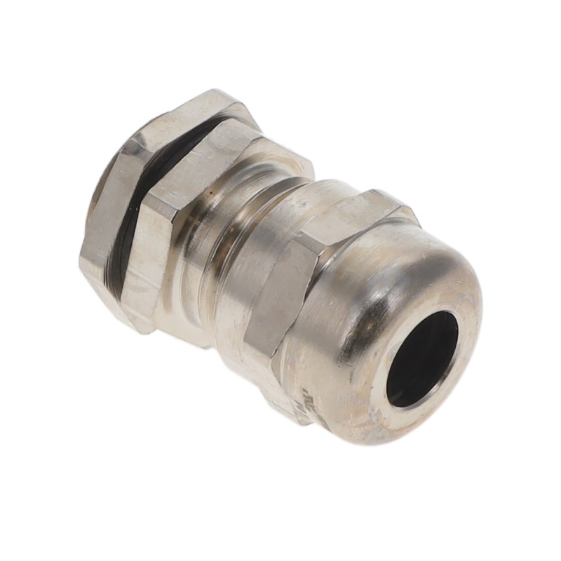 1 pcs : EM-SGL-PG9-MET-C - CABLE GLAND 4-8MM PG9 BRASS