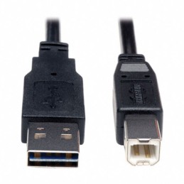 1 pcs : UR022-006 - CBL USB2.0 A PLUG TO B PLUG 6'