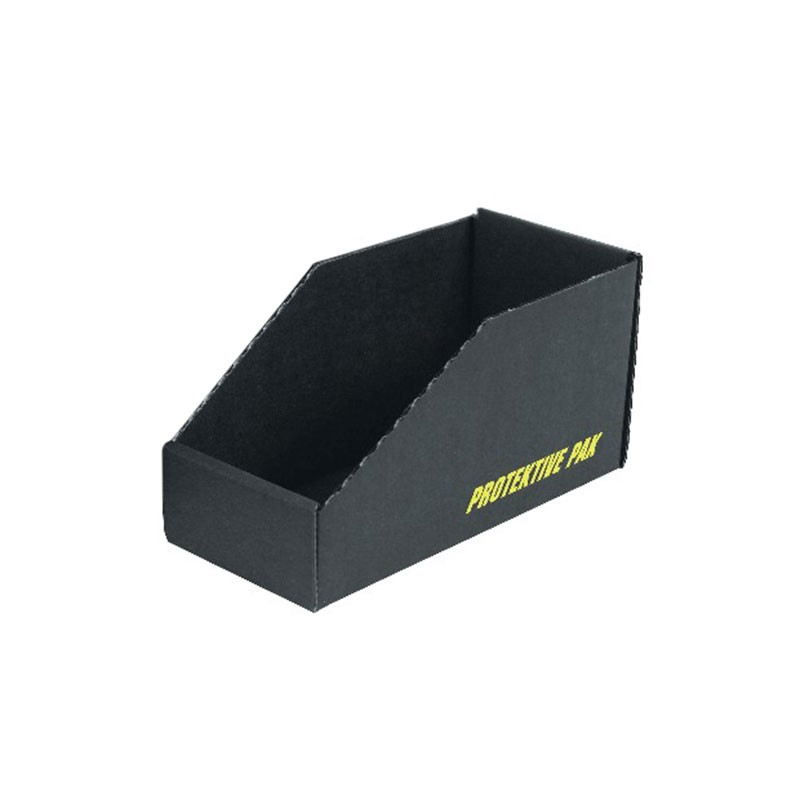 1 pcs : Protektive Pak 37101 - Workstation Organizer Storage Corrugated Fiberboard 9.00' L x 4.00' W x 4.50' H (228.6mm x 101.6m