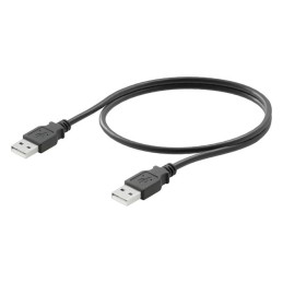 1 pcs : 1993550010 - USB CABLE, USB A, PVC, BLACK