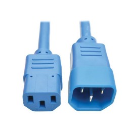 1 pcs : P004-006-ABL - CORD 18AWG IEC320C14 - 320C13 6'