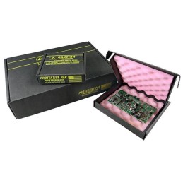 1 pcs : Protektive Pak 37051 - Card Carrier Storage, Shipping Corrugated Fiberboard 4.00' L x 4.00' W x 2.13' H (101.6mm x 101.6