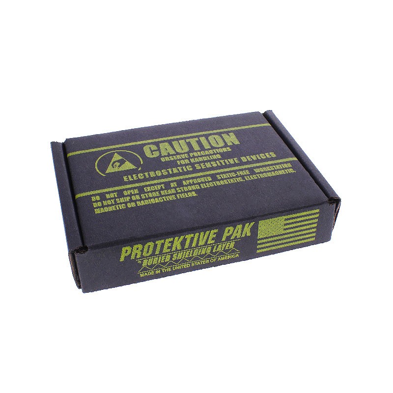 1 pcs : Protektive Pak 37053 - Card Carrier Storage, Shipping Corrugated Fiberboard 7.00' L x 5.00' W x 1.50' H (177.8mm x 127.0