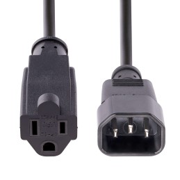 1 pcs : PAC100 - POWER EXTENSION CORD, 18AWG