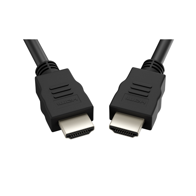 1 pcs : HDMI-MM-06F - CABLE M-M HDMI-A 6' SHLD