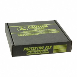 1 pcs : Protektive Pak 37083 - Card Carrier Storage, Shipping Corrugated Fiberboard 7.00' L x 7.00' W x 1.50' H (177.8mm x 177.8