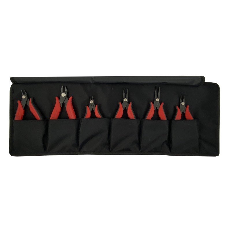 1 pcs - RS PRO 6-Piece Plier Set, 8 - 16mm Jaw