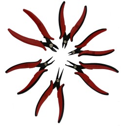 1 pcs - RS PRO 6-Piece Plier Set, 8 - 16mm Jaw