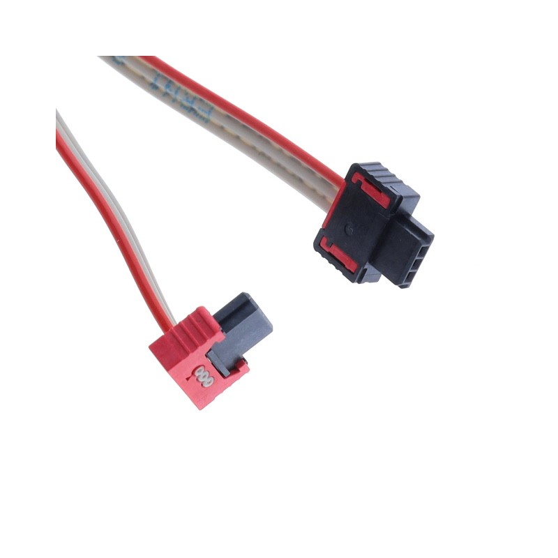 1 pcs : 839428-E - 3-PIN, FEMALE STRAIGHT / FEMALE