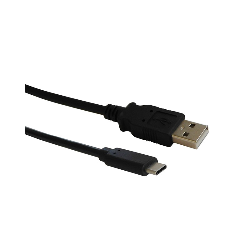 1 pcs : SC-2CAK020M - CBL USB2.0 A PLUG TO C PLG 6.56'