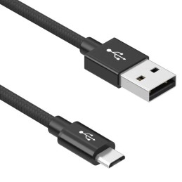 1 pcs : 10-03387 - CBL USB2.0 A PLG-MCR B PLG 3.28'