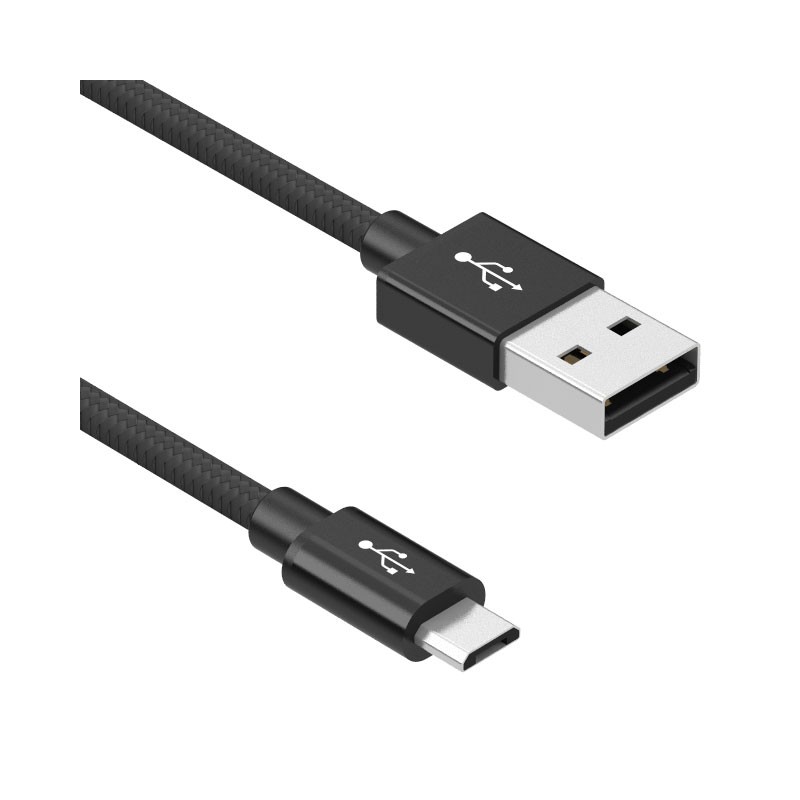 1 pcs : 10-03387 - CBL USB2.0 A PLG-MCR B PLG 3.28'