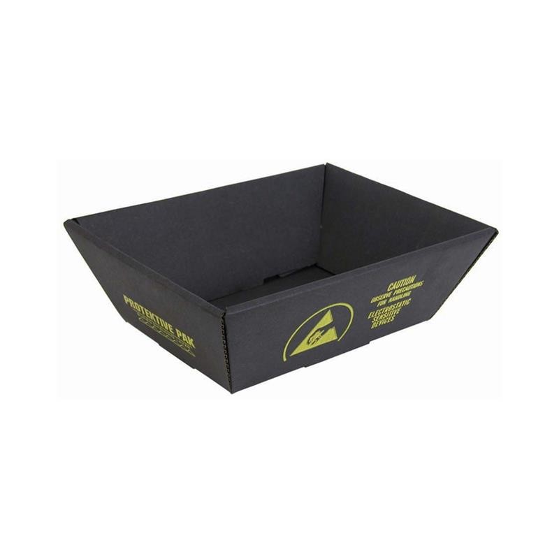 1 pcs : Protektive Pak 37620 - Tote Storage, Transport Corrugated Fiberboard 12.00' L x 9.00' W x 4.00' H (304.8mm x 228.6mm x 1