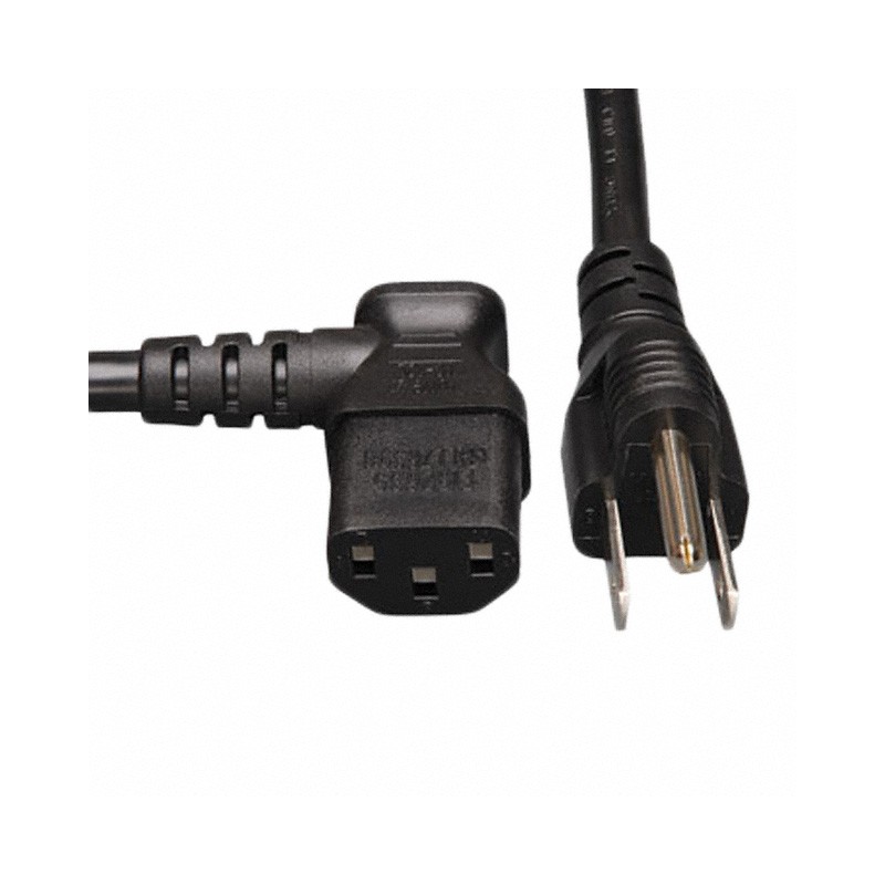 1 pcs : P006-006-13LA - CORD 18AWG 5-15P TO 320-C13 6'