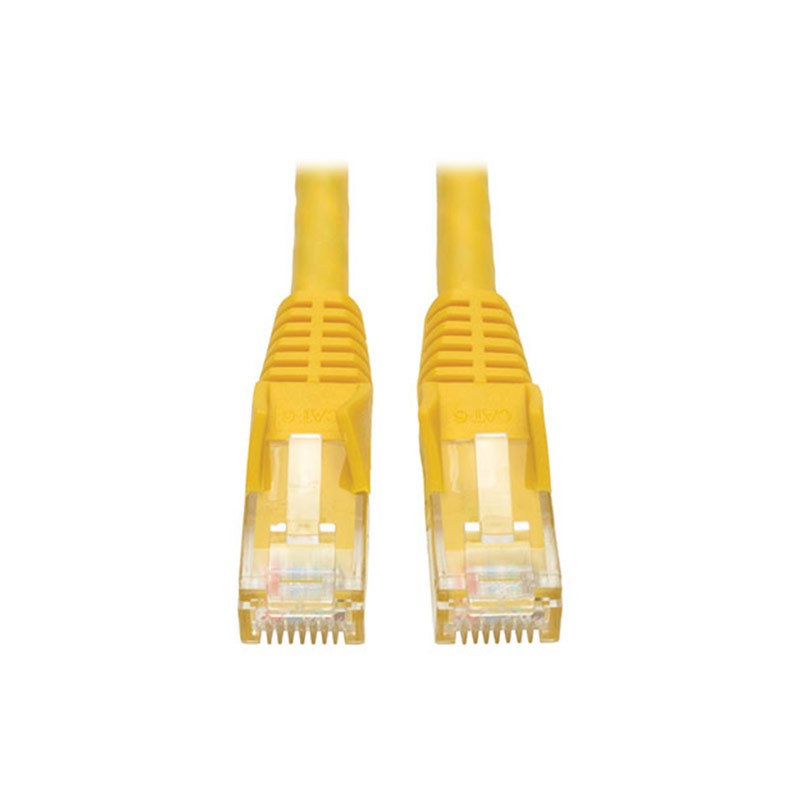 1 pcs : N201-010-YW - CABLE MOD 8P8C PLUG TO PLUG 10'