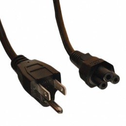1 pcs : P013-006 - CORD 18AWG 5-15P - 320-C5 6' BLK