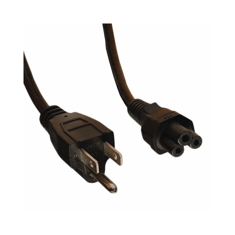 1 pcs : P013-006 - CORD 18AWG 5-15P - 320-C5 6' BLK
