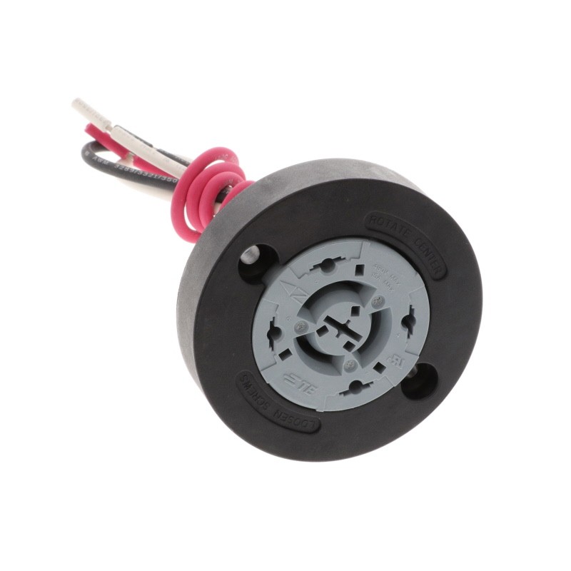 1 pcs : 2213848-1 - ROTATABLE RECEPTACLE ASSEMBLY