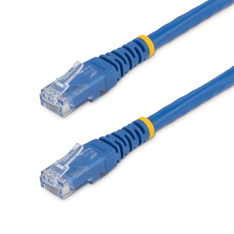 1 pcs : C6PATCH3BL - 3 FT BLUE CAT6 PATCH CABLE