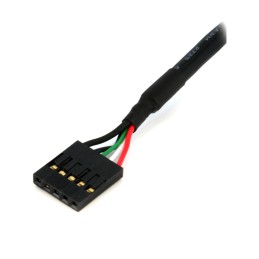 1 pcs : USBINT5PIN - USB IDC MOTHERBOARD CABLE
