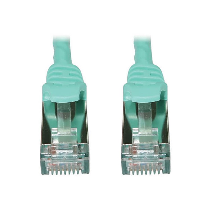1 pcs : N262-S01-AQ - CAT6A 10G SNAGLESS SHIELDED SLIM