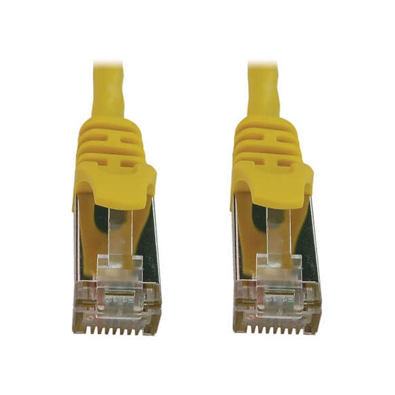1 pcs : N262-S01-YW - CAT6A 10G SNAGLESS SHIELDED SLIM