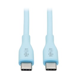 1 pcs : U040AB-006-CSLB - SAFE-IT USB-C ANTIBACTERIAL CABL