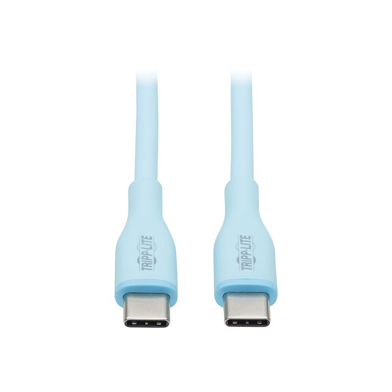 1 pcs : U040AB-006-CSLB - SAFE-IT USB-C ANTIBACTERIAL CABL