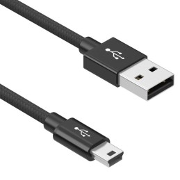 1 pcs : 10-03386 - CBL USB2.0 A PLG-MIN B PLG 3.28'