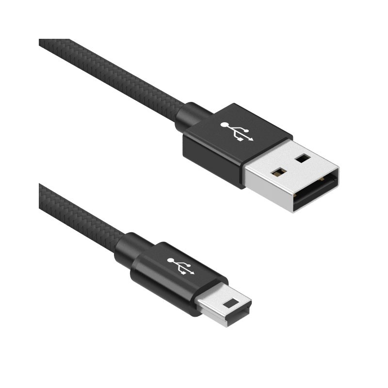 1 pcs : 10-03386 - CBL USB2.0 A PLG-MIN B PLG 3.28'