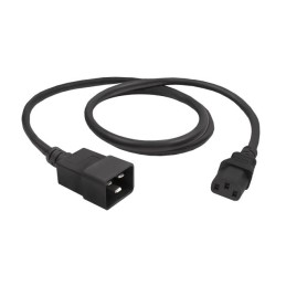 1 pcs : PC-BCK002F - POWER CORD IEC320 C13/C20 2FT