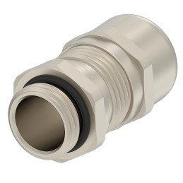 1 pcs : 1SNG614002R0000 - CABLE GLAND 5-10MM M16 BRASS