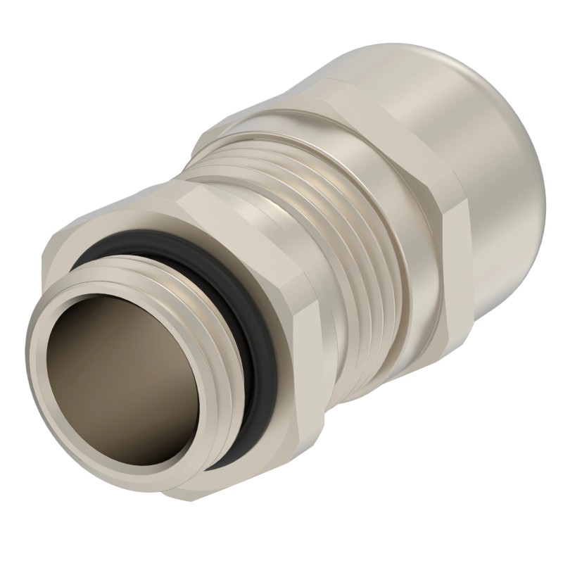 1 pcs : 1SNG614002R0000 - CABLE GLAND 5-10MM M16 BRASS