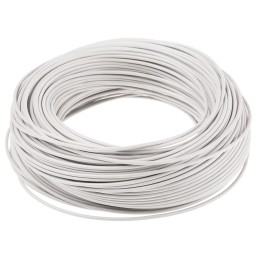 1 Reel of 100 M - Lapp ÖLFLEX® Series White 4 mm² Hook Up Wire, 100m, PVC Insulation
