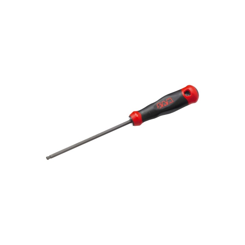 1 pcs - SAM Ball End Hexagon Screwdriver