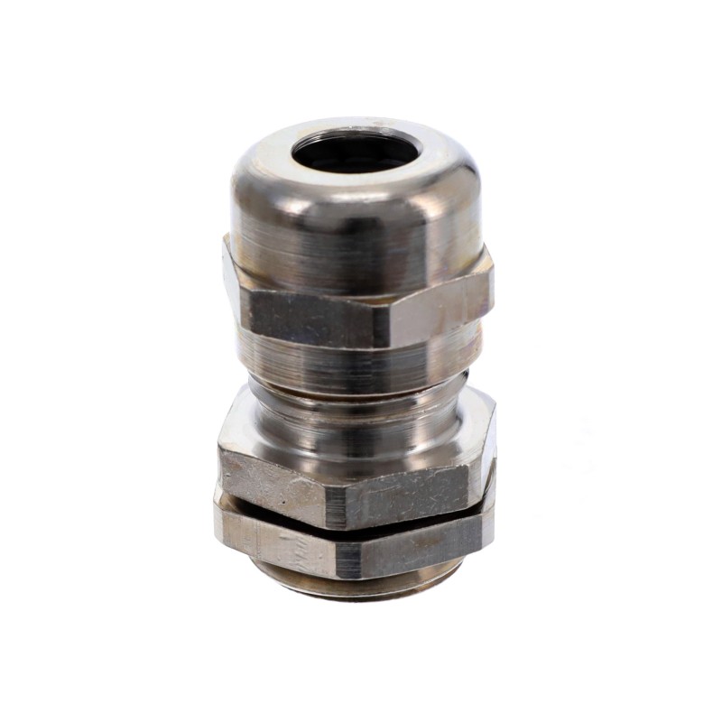 1 pcs : EM-SGL-M16-MET-E - CABLE GLAND 4-8MM M16 BRASS