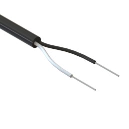 1 pcs : 30-00362 - CABLE 2COND 26AWG BLACK 5M