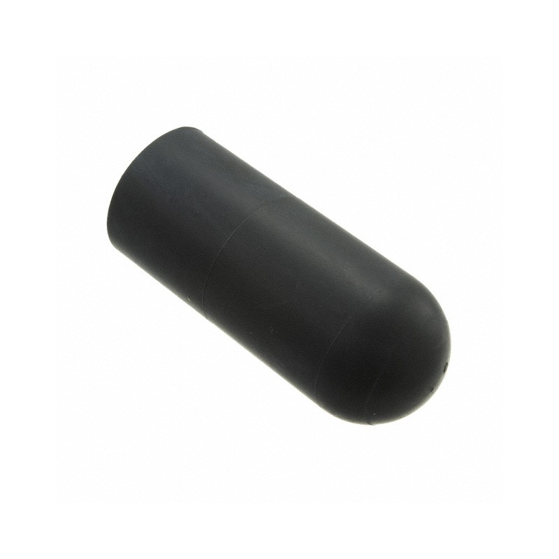 1 pcs : 101A062-3-0 - HEATSHRINK CAP SZ62 BLACK