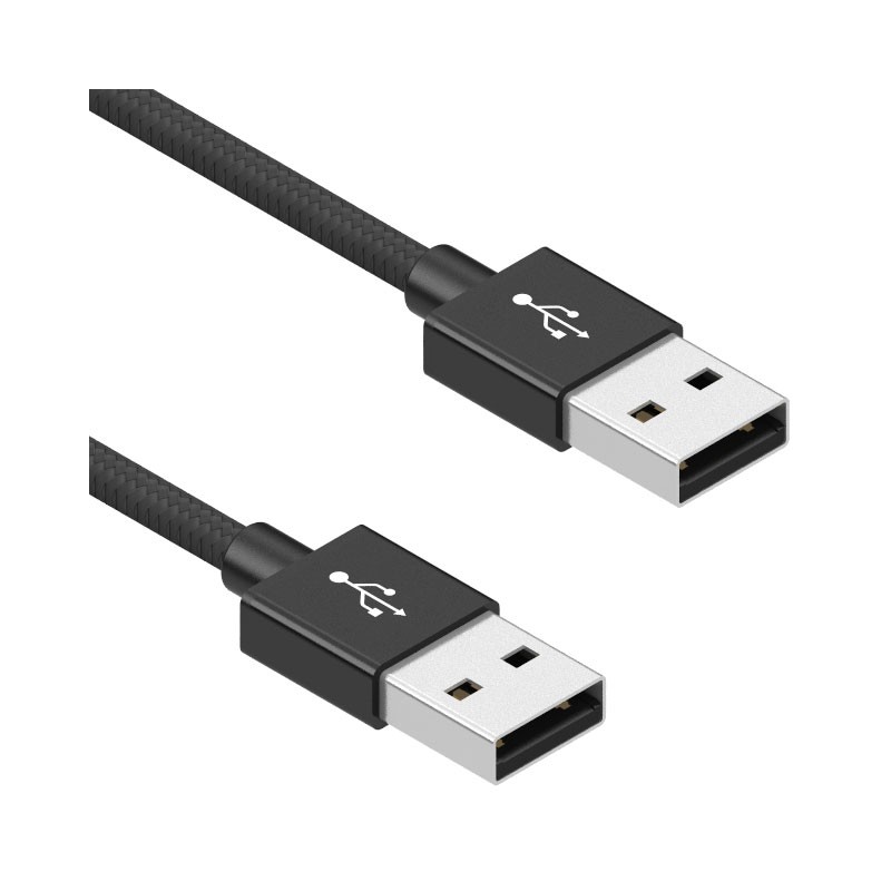 1 pcs : 10-03380 - CBL USB2.0 A PLUG TO A PLG 3.28'