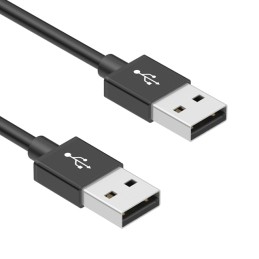 1 pcs : 10-02327 - CBL USB2.0 A PLUG TO A PLG 6.56'