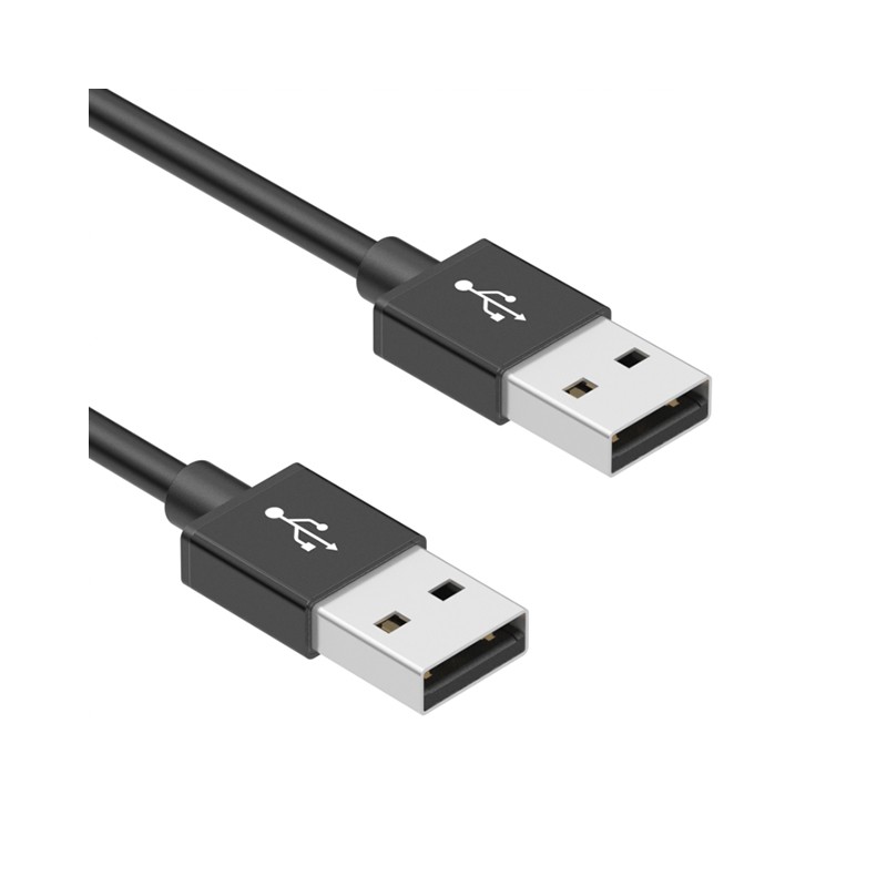 1 pcs : 10-02327 - CBL USB2.0 A PLUG TO A PLG 6.56'