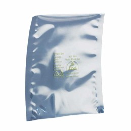 1 pcs : SCS 10046 - Static Shielding Bag &lt10nJ Energy Shielding Silver 4' (101.6mm) X 6' (152.4mm)
